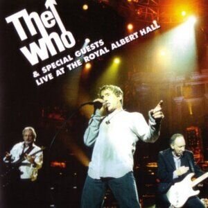 the who & special guests live at royal albert hall new 2 dvd set - townshend ox